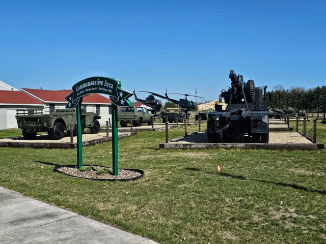Fort McCoy&#39;s Commemorative Area