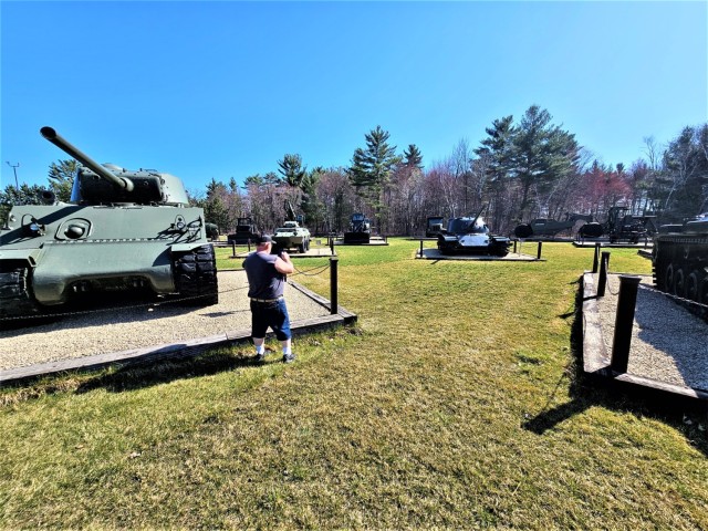 Tour group makes April 2024 visit to Fort McCoy&#39;s Commemorative Area