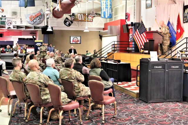 Fort McCoy celebrates Army Reserve’s 116th birthday with special celebration