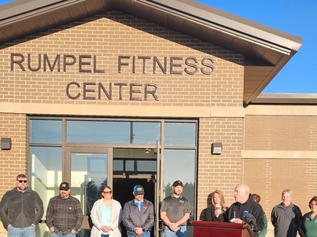 Fort McCoy holds grand reopening, ribbon-cutting ceremony for renovated fitness center