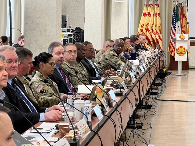 USAG Italy hosts Garrison Leaders Working Group