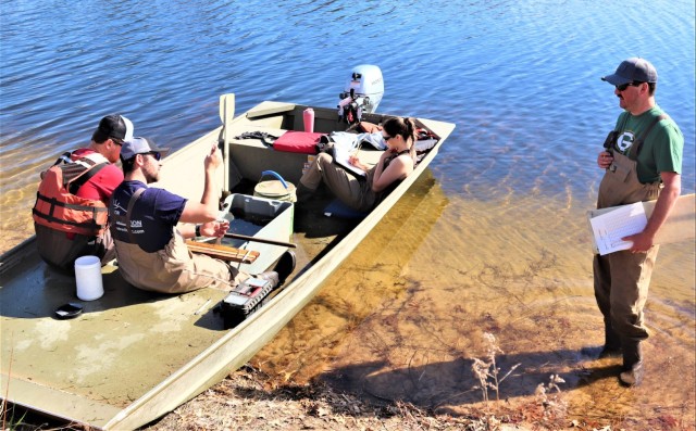 Fort McCoy completes fish surveys to help improve post’s fisheries management