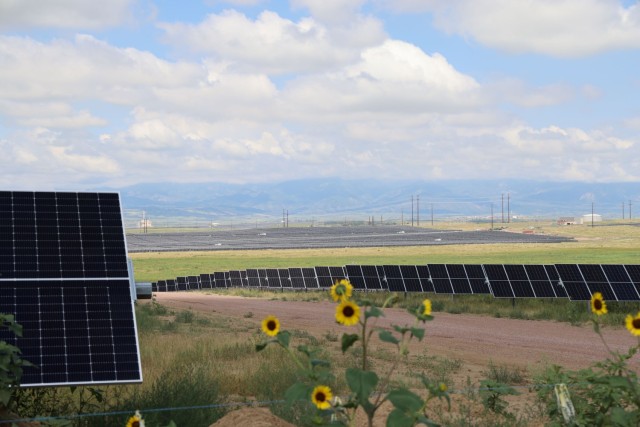 Colorado Springs Utilities pursues sustainable energy