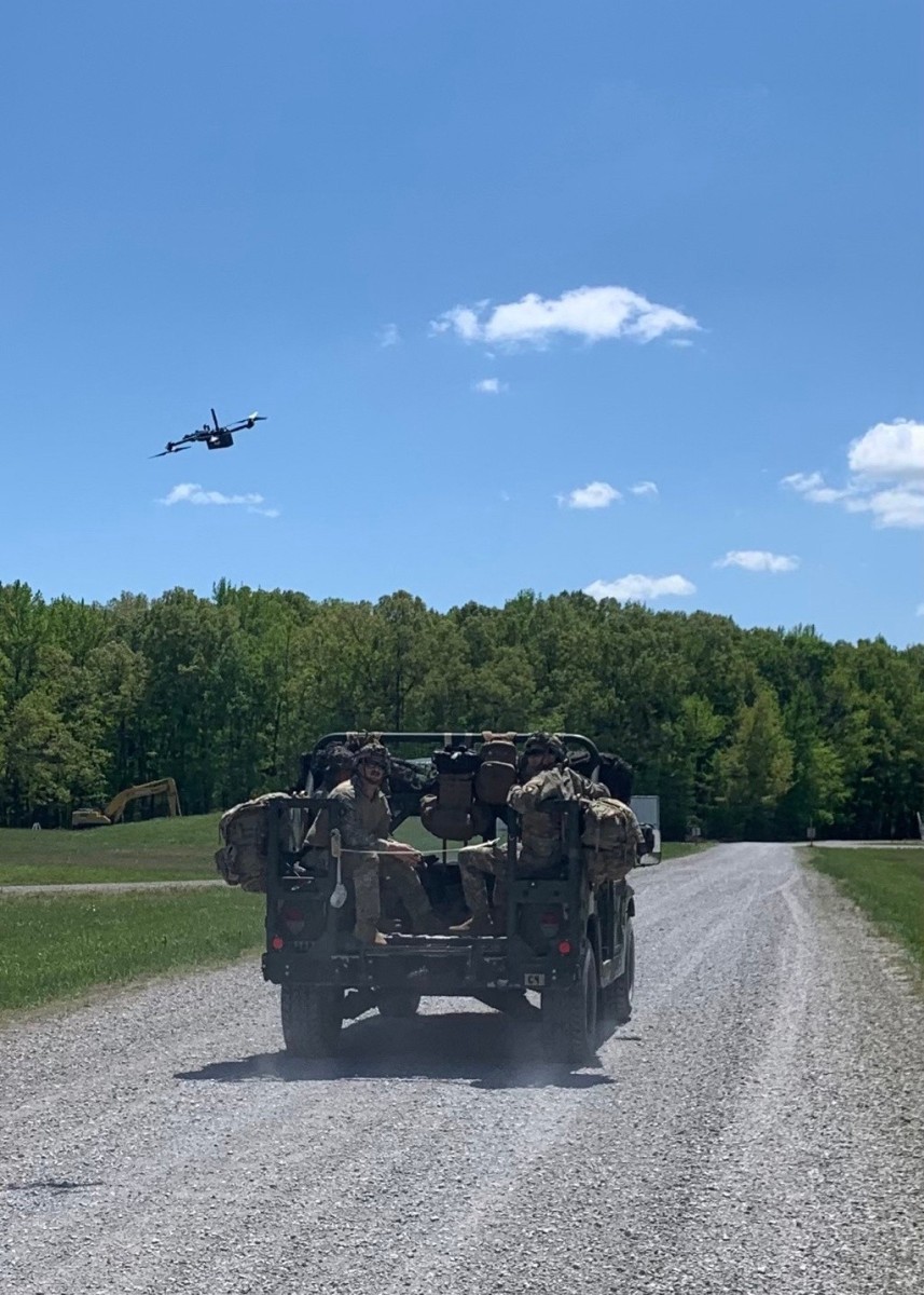 The Army Delivers SRR UAS to the First Transformation in Contact ...