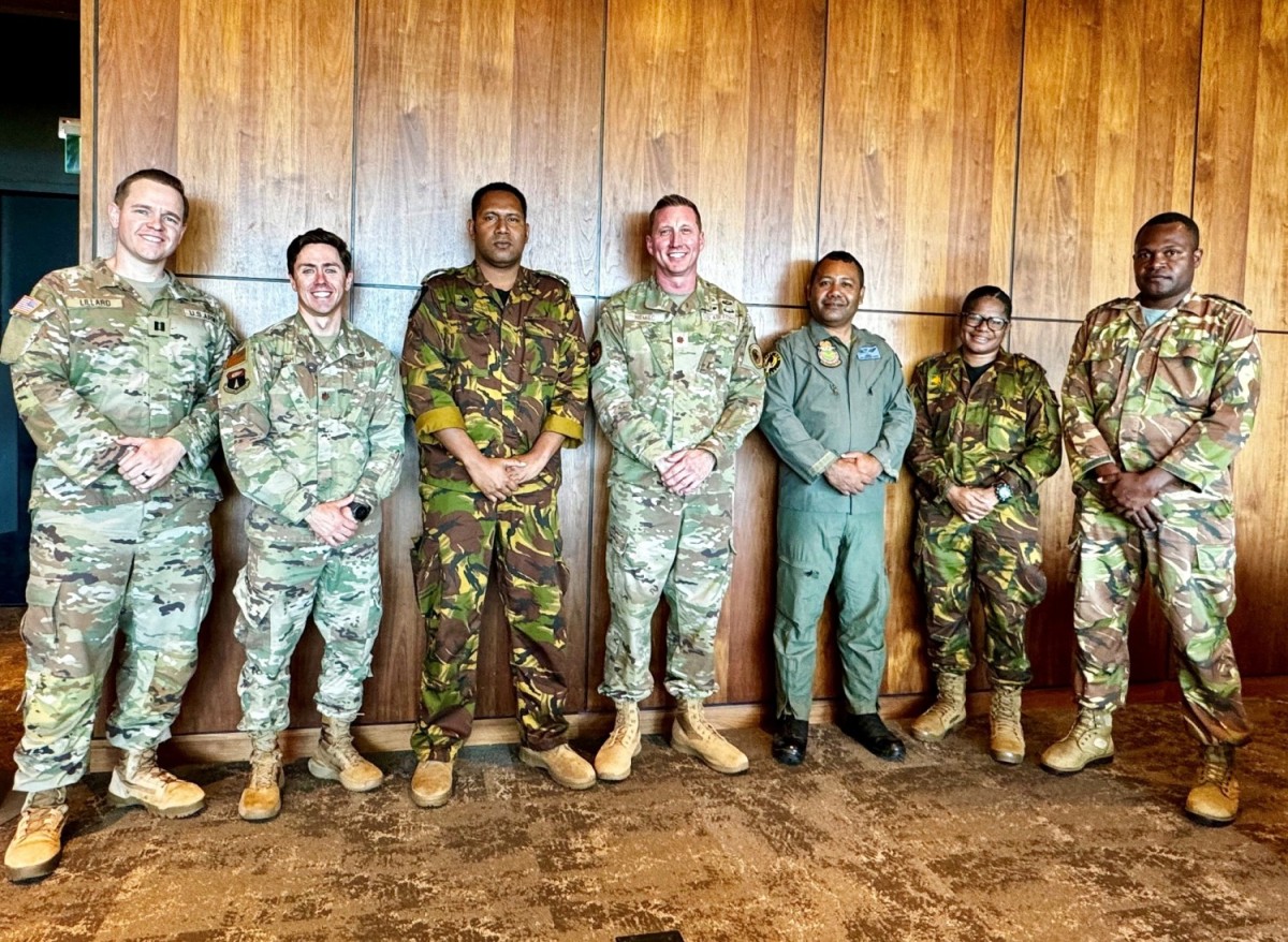 U.S. Army provides legal training to Papua New Guinea Defence Force ...