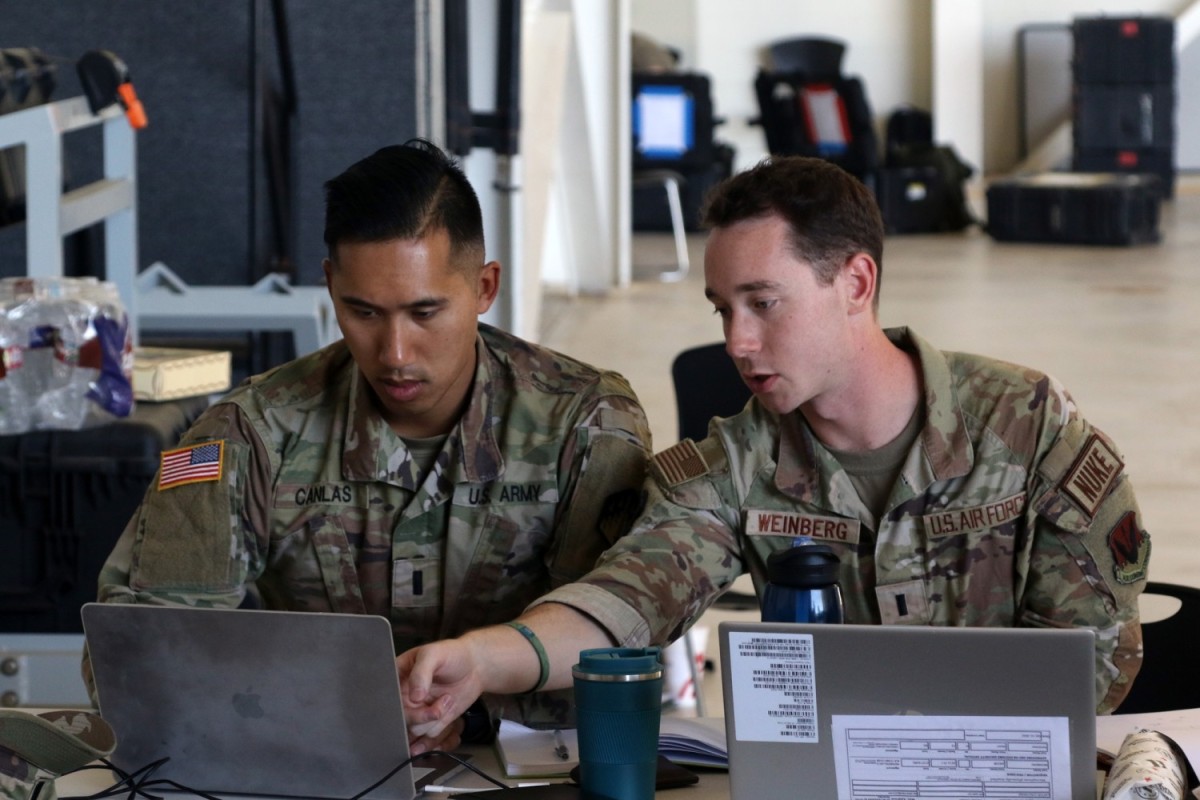 Soldiers, Airmen validate capabilities for nuclear forensics mission ...