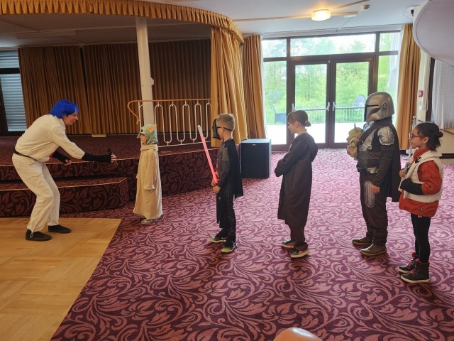 MAY the FOURTH be WITH YOU! USAG Rheinland- Pfalz’s Star Wars celebration draws over 450 fans for &#39;May the 4th Strongcon&#39; event