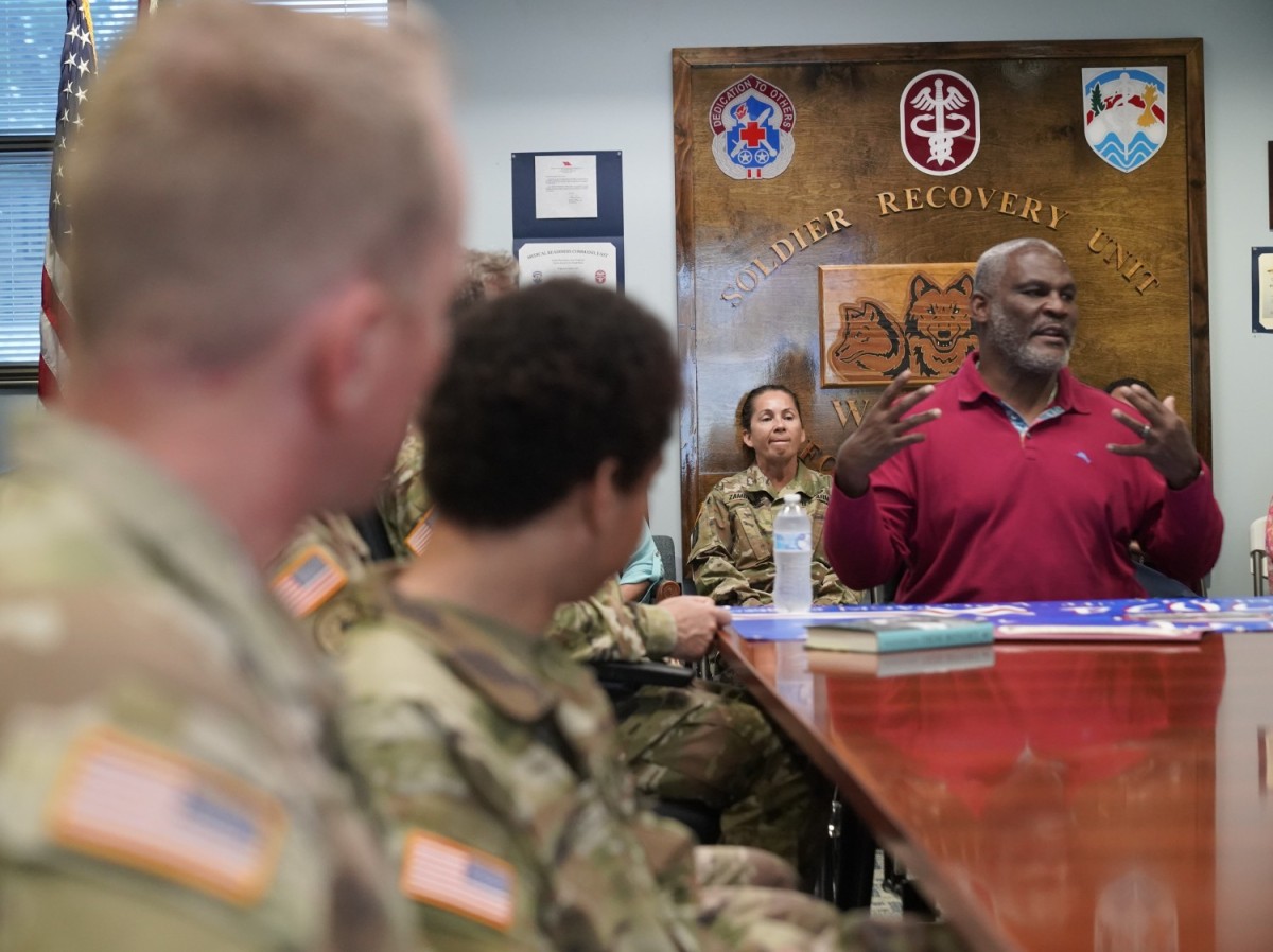 From Adversity to Victory: Colonel Gregory D. Gadson's Unwavering Faith ...