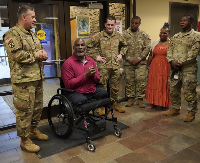 From Adversity to Victory: Colonel Gregory D. Gadson's Unwavering Faith ...