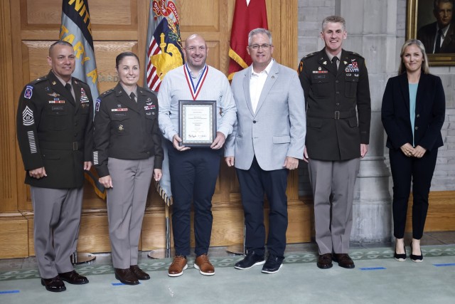 The Department of Physical Education (DPE) hosted the 18th annual Coach Mike Krzyzewski Teaching Character Through Sport Award May 9 at the Thayer Awards Room. The award recognizes West Point cadet-athletes, coaches, officers in charge (OIC) and...
