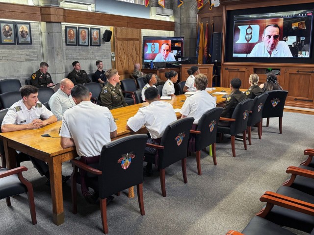 The Department of Physical Education (DPE) hosted the 18th annual Coach Mike Krzyzewski Teaching Character Through Sport Award May 9 at the Thayer Awards Room. The award recognizes West Point cadet-athletes, coaches, officers in charge (OIC) and...