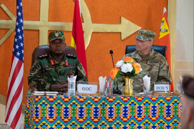 Ghana Armed Forces host African Lion 2024 opening ceremony