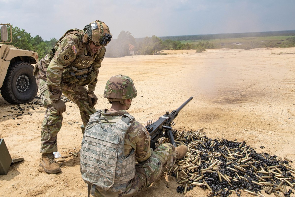 Army master gunners hold position of trust | Article | The United ...