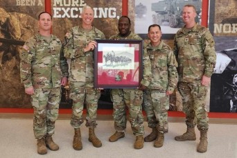 1AD artillery Soldier wins prestigious Gruber Award