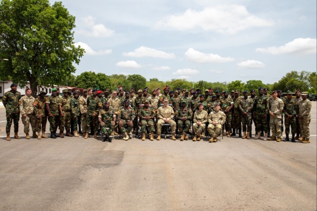 Ghana Armed Forces host African Lion 2024 opening ceremony