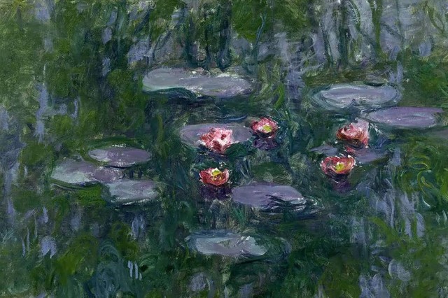 Monet&#39;s exhibit in Padova