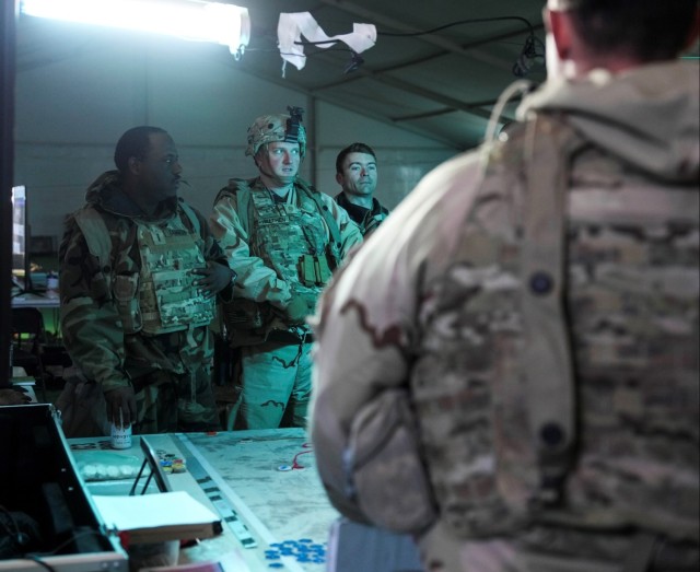 CW4 Cameron at NTC