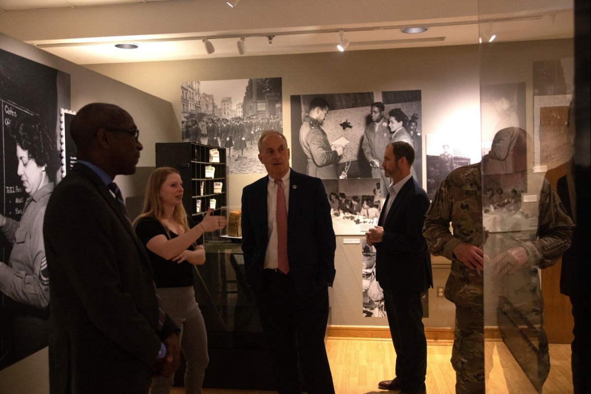 CMC members take a look at ‘Courage to Deliver’ exhibit | Article | The ...