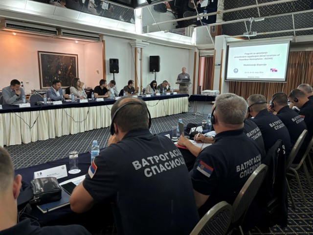 USACE continues its disaster preparedness cooperation with Serbia