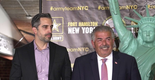 Fort Hamilton Presents Good Neighbor Awards at Reception Event