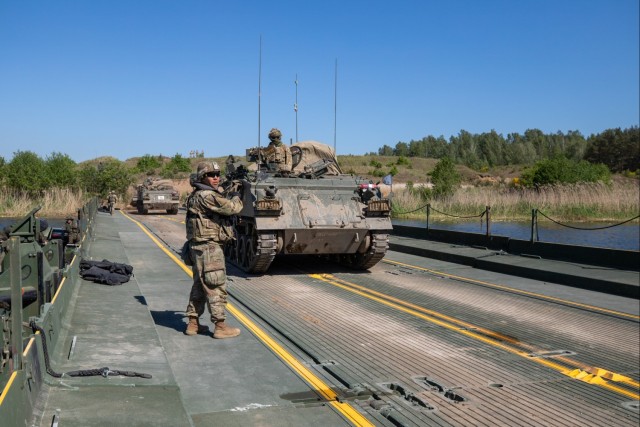 Allied Strength Across Waters: Wet Gap Crossing with NATO Forces