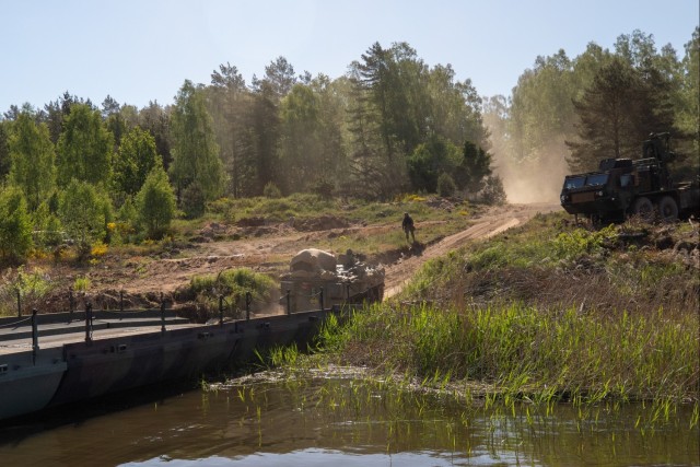 Allied Strength Across Waters: Wet Gap Crossing with NATO Forces