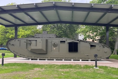 Mark VIII Tank comes back to RIA a century later | Article | The