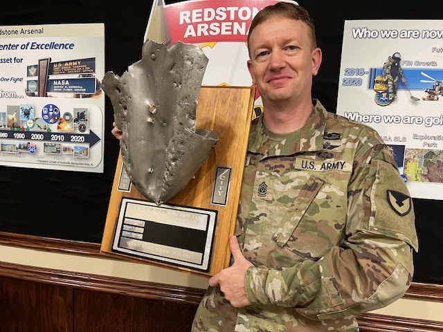 CSM with Trophy