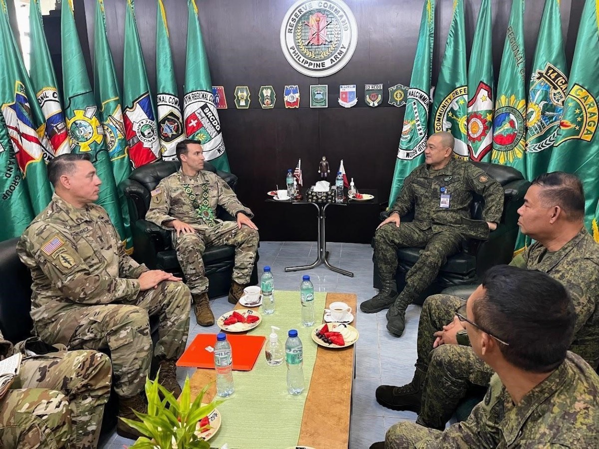 US, Philippine Army reserves hold expert exchange | Article | The ...