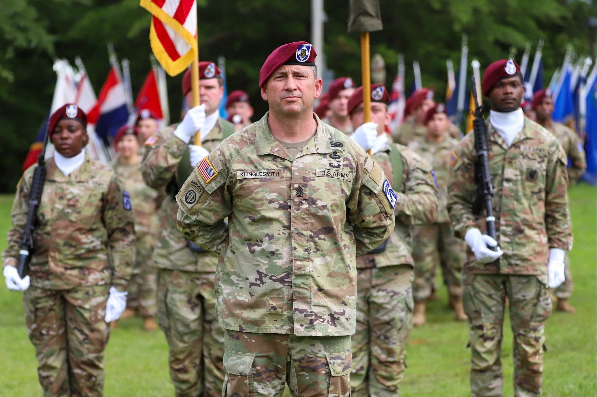 Fort Liberty Deactivates 83rd Civil Affairs Battalion | Article | The ...