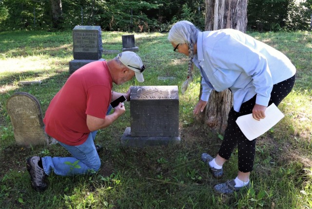 2021 Fort Knox Memorial Day cemetery visitation