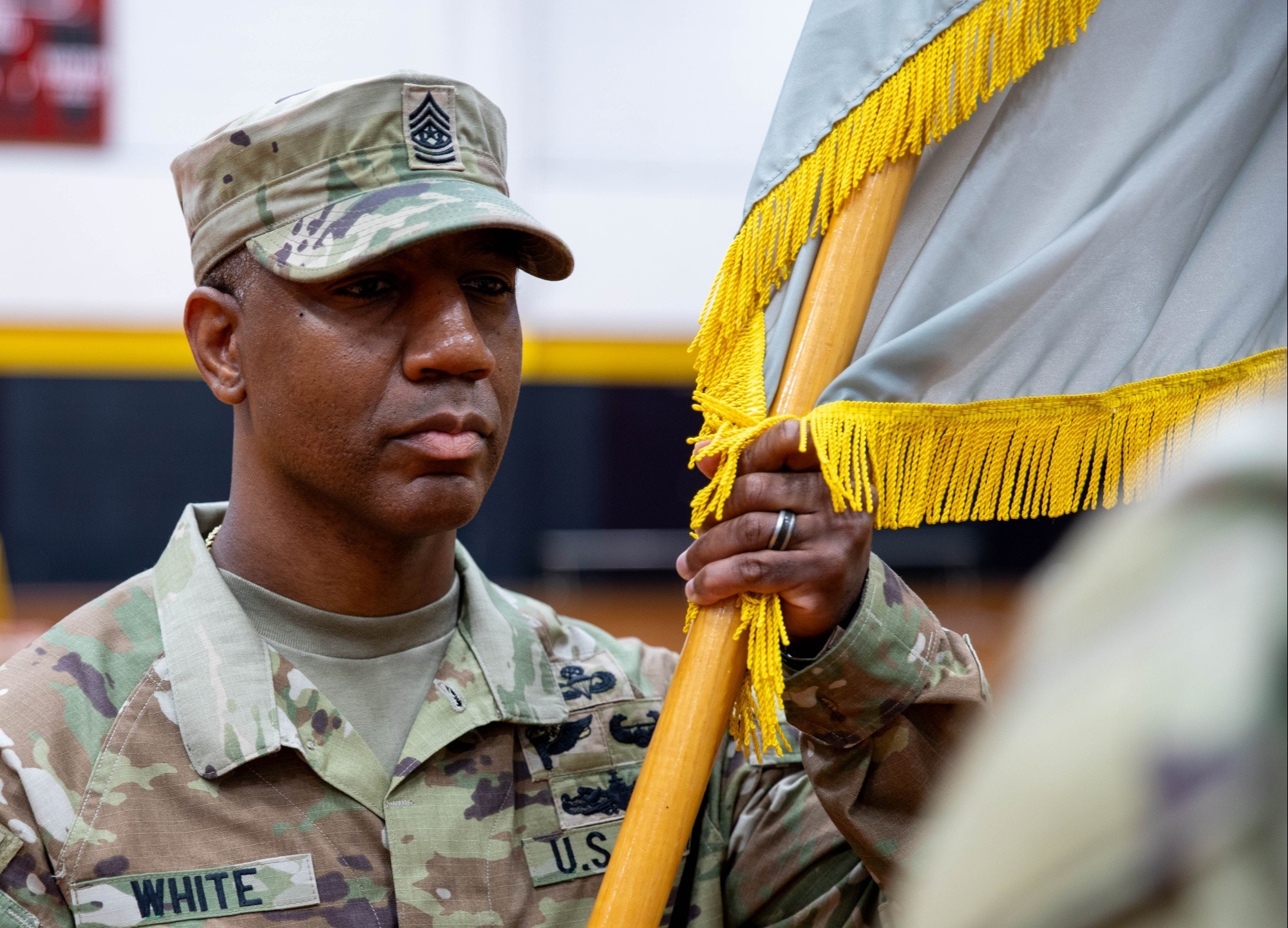 125th Finance Battalion assumption of Responsibility | Article | The ...