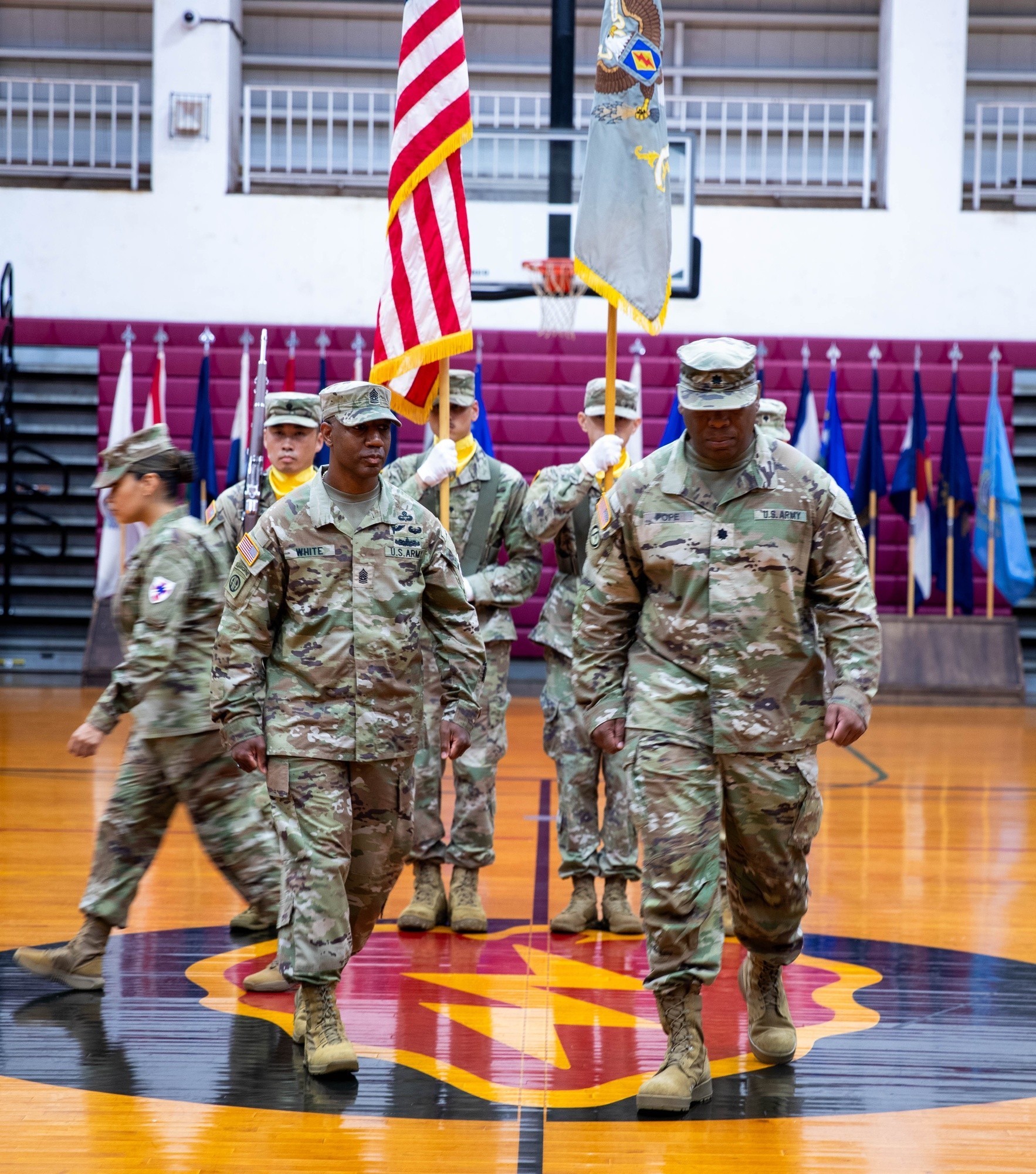 125th Finance Battalion assumption of Responsibility | Article | The ...