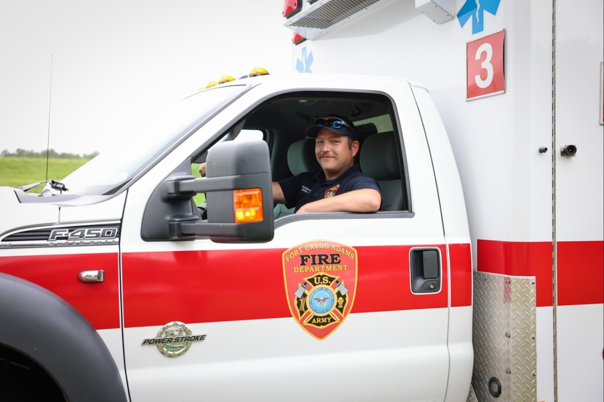 EMS Week: Firefighter paramedic serves others | Article | The United ...