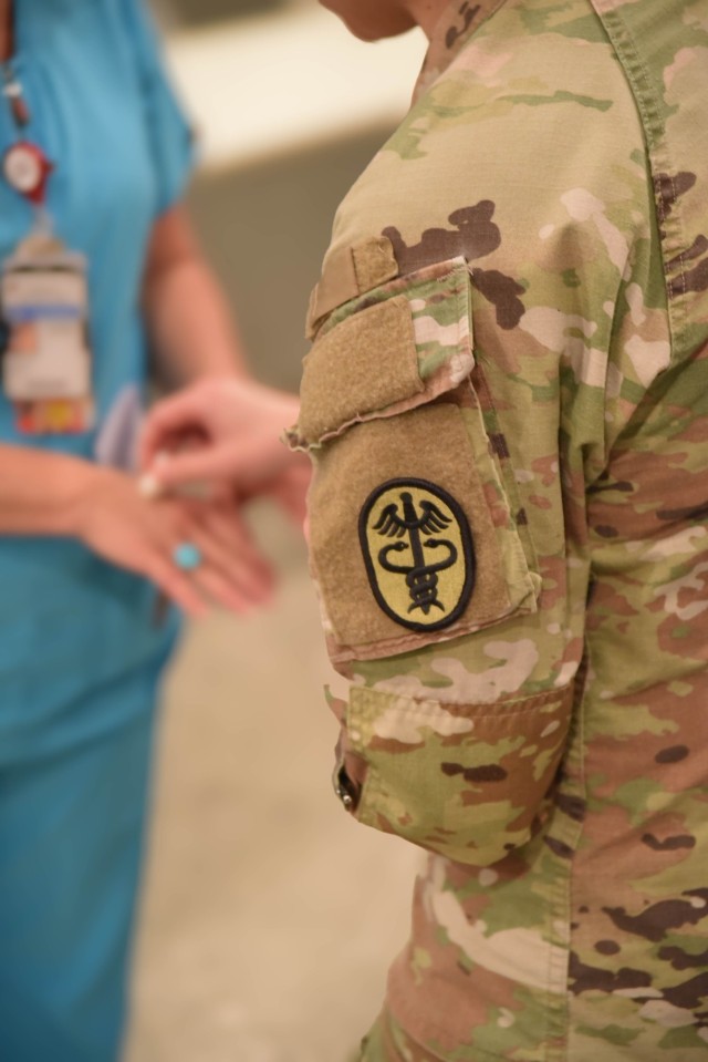 &#34;Blessing of the Hands&#34; Ceremony Honors Nurses at Womack Army Medical Center
