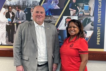 Army’s Chief Lawyer and CID Director Highlight  Federal Law Enforcement Training Partnership