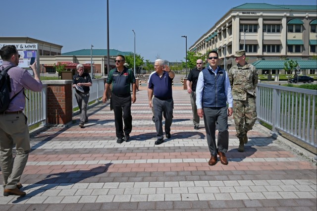 VFW national leader engages troops at Camp Humphreys