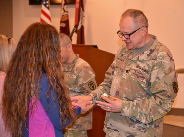 &#34;Blessing of the Hands&#34; Ceremony Honors Nurses at Womack Army Medical Center