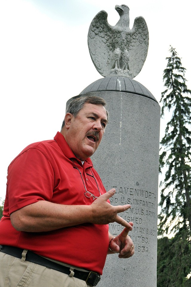 Retired Lt. Col. Quentin Schillare, author of “Fort Leavenworth: The People Behind the Names” and a  Fort Leavenworth Lamp column about the post’s history, talks about some of the post’s namesakes who are buried at the Fort Leavenworth...