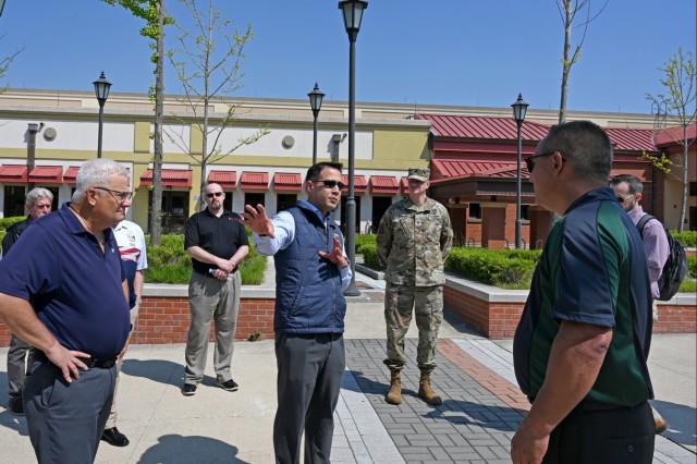 VFW national leader engages troops at Camp Humphreys