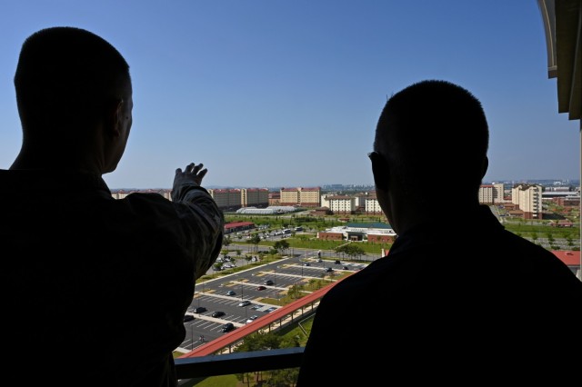 VFW national leader engages troops at Camp Humphreys