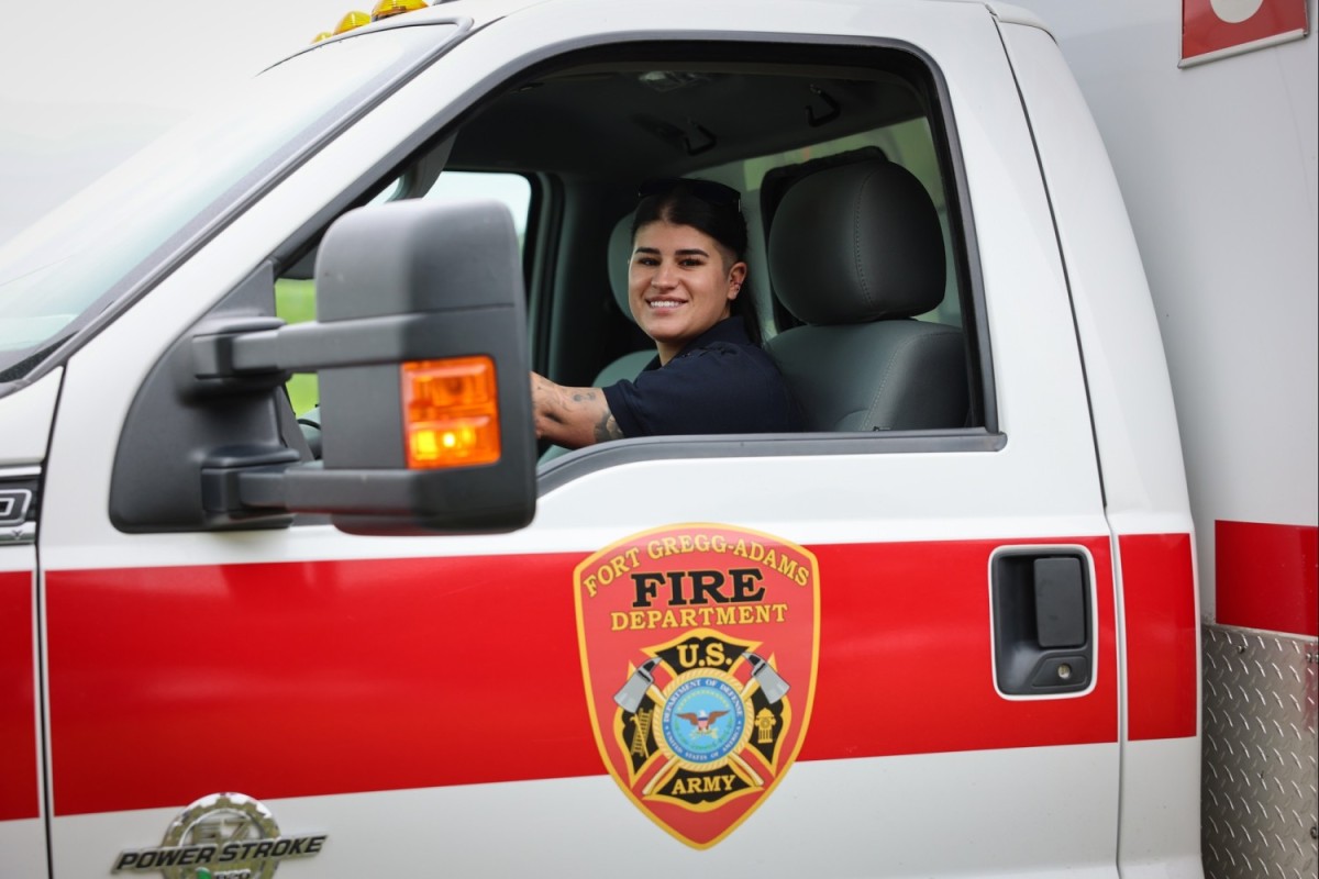 EMS Week: Firefighter/paramedic has a passion for helping people ...