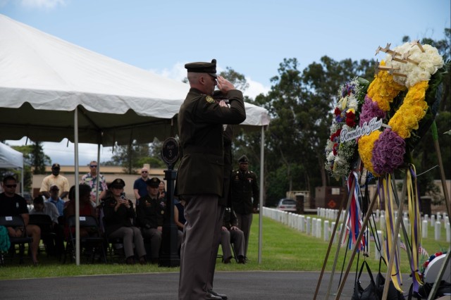 U.S. Army Hawai’i Honors Fallen at Schofield Barracks Memorial Day Ceremony