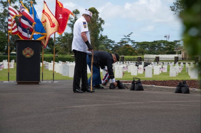 U.S. Army Hawai’i Honors Fallen at Schofield Barracks Memorial Day Ceremony