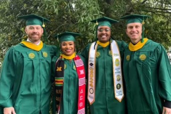 Crime Scene Investigators: Four Army CID Special Agents Earn Master’s Degrees in Forensics