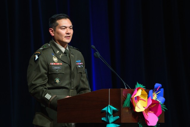 Asian Americans, Native Hawaiians, and Pacific Islanders event at the Pentagon
