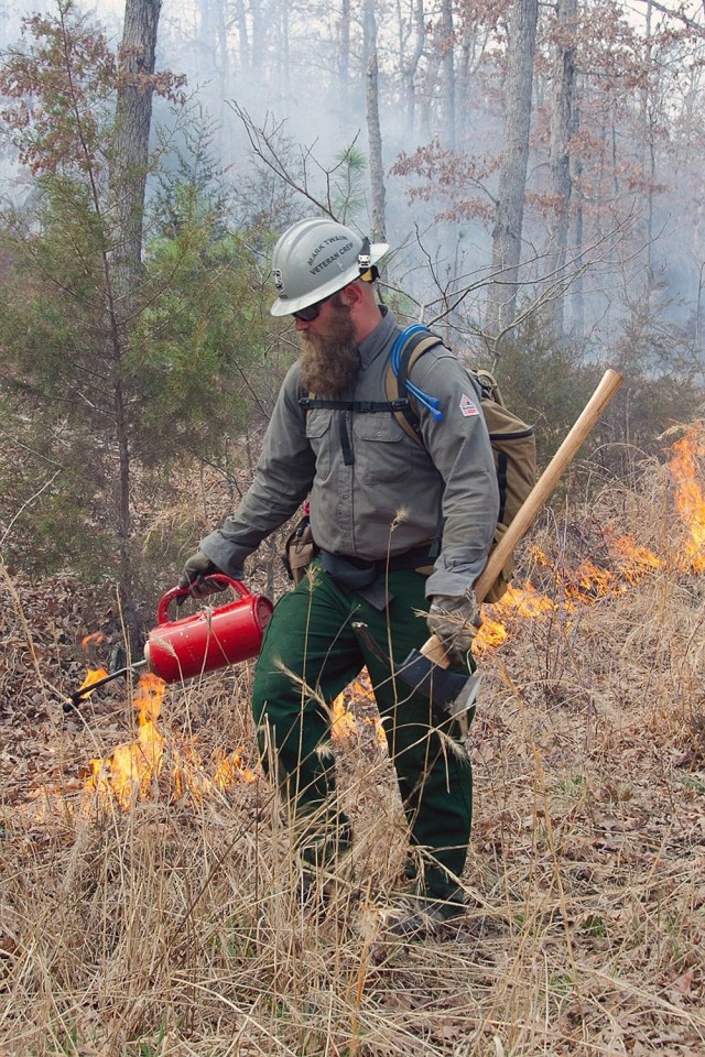 Prescribed burn