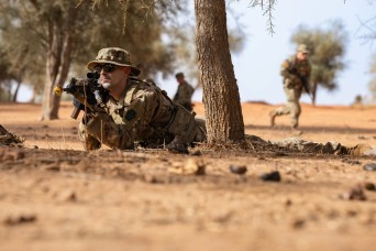 Maryland Army National Guard and multinational partners strengthen bonds in Senegal