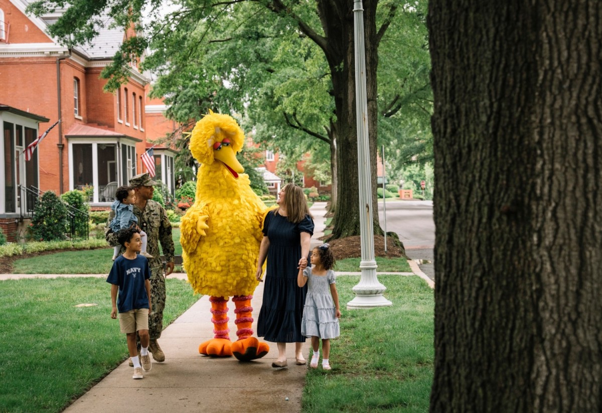 Sesame Street brings sunny days to JBM-HH | Article | The United States ...