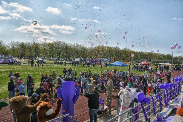 Earth Day adn Month of the Military Child Palooza